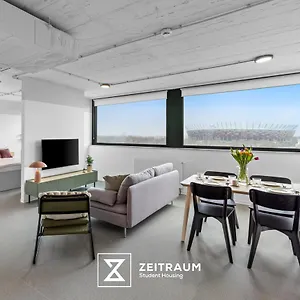 Aparthotel Zeitraum Solec, Warschau