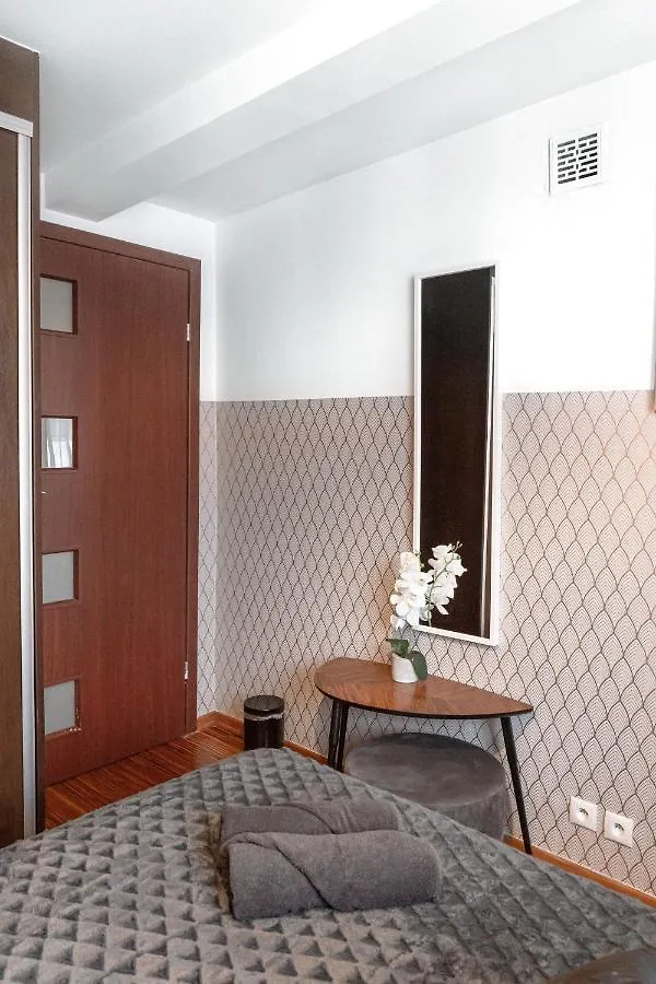Хостел Clicktheflat Piekna Center Apart Rooms Варшава